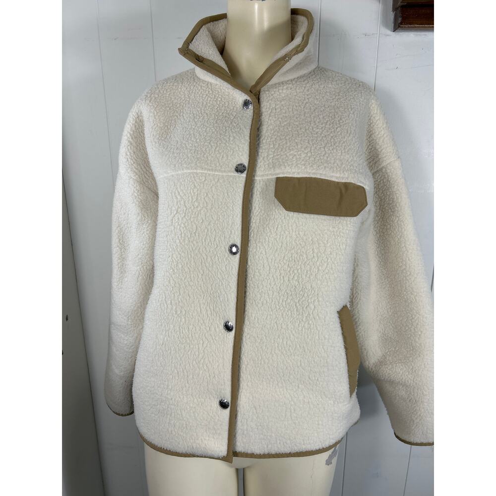 The North Face X Revolve Cragmont Fleece Sherpa Jacket Size M. - Picture 3 of 8
